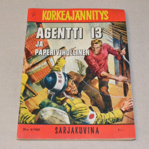 Korkeajännitys 06 - 1965